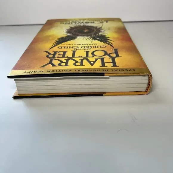 Harry Potter and The Cursed Child Parts One and Two Hard Cover - Picture 3 of 7